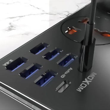 Moxom MX-ST06 Power Extension 2500W - Saif Al Najmi Kw