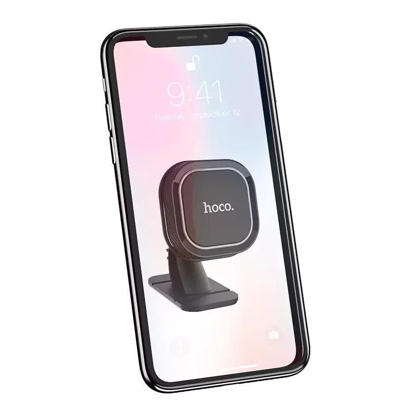 Car holder “CA53 Intelligent” dashboard magnetic mount - Saif Al Najmi KwMobile StandsHocoSaif Al Najmi KwHOCO CA53129263Car holder “CA53 Intelligent” dashboard magnetic mount - Saif Al Najmi Kw