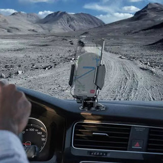 Car holder “CA82 Just fast” for dashboard - Saif Al Najmi KwMobile StandsHocoSaif Al Najmi KwHOCO CA82129991Car holder “CA82 Just fast” for dashboard - Saif Al Najmi Kw