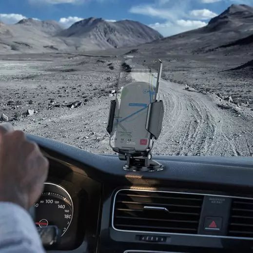 Car holder “CA82 Just fast” for dashboard - Saif Al Najmi KwMobile StandsHocoSaif Al Najmi KwHOCO CA82129991Car holder “CA82 Just fast” for dashboard - Saif Al Najmi Kw
