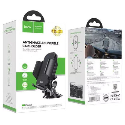Car holder “CA82 Just fast” for dashboard - Saif Al Najmi KwMobile StandsHocoSaif Al Najmi KwHOCO CA82129991Car holder “CA82 Just fast” for dashboard - Saif Al Najmi Kw