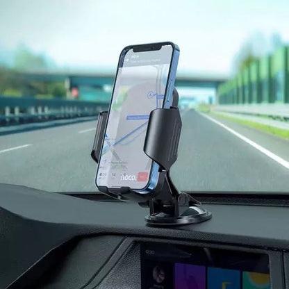 Car holder “CA82 Just fast” for dashboard - Saif Al Najmi KwMobile StandsHocoSaif Al Najmi KwHOCO CA82129991Car holder “CA82 Just fast” for dashboard - Saif Al Najmi Kw