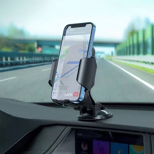 Car holder “CA82 Just fast” for dashboard - Saif Al Najmi KwMobile StandsHocoSaif Al Najmi KwHOCO CA82129991Car holder “CA82 Just fast” for dashboard - Saif Al Najmi Kw