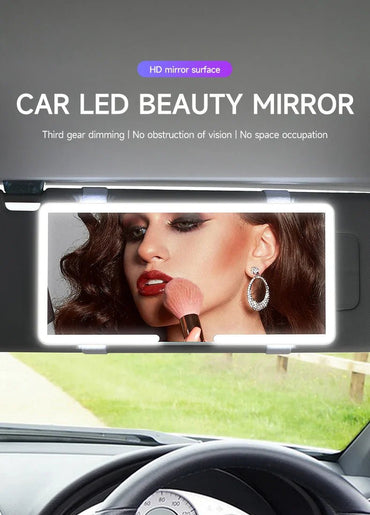 Car Interior Sun Visor LED Vanity Mirror – JDJ972 - Saif Al Najmi KwLED LightSaif Al Najmi KwSaif Al Najmi KwCar Interior Sun Visor LED Vanity Mirror – JDJ972