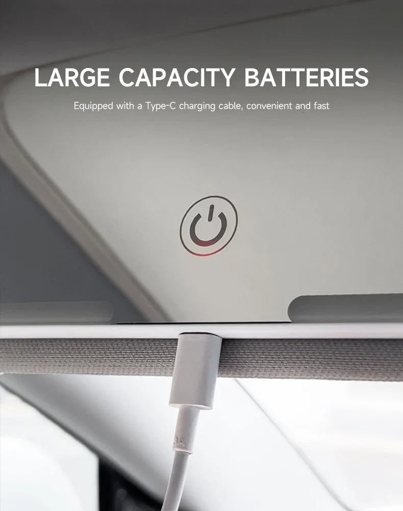 Car Interior Sun Visor LED Vanity Mirror – JDJ972 - Saif Al Najmi KwLED LightSaif Al Najmi KwSaif Al Najmi KwCar Interior Sun Visor LED Vanity Mirror – JDJ972