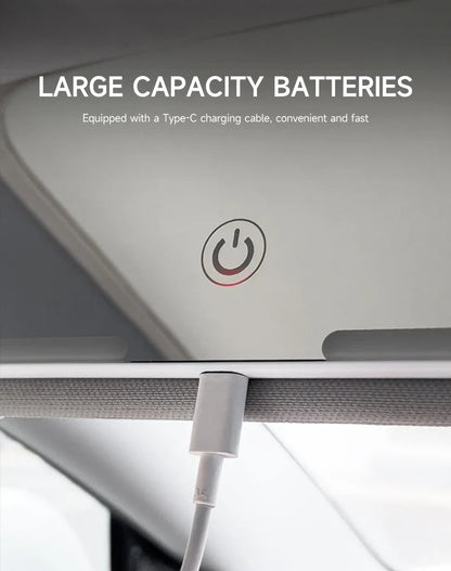 Car Interior Sun Visor LED Vanity Mirror – JDJ972 - Saif Al Najmi KwLED LightSaif Al Najmi KwSaif Al Najmi KwCar Interior Sun Visor LED Vanity Mirror – JDJ972