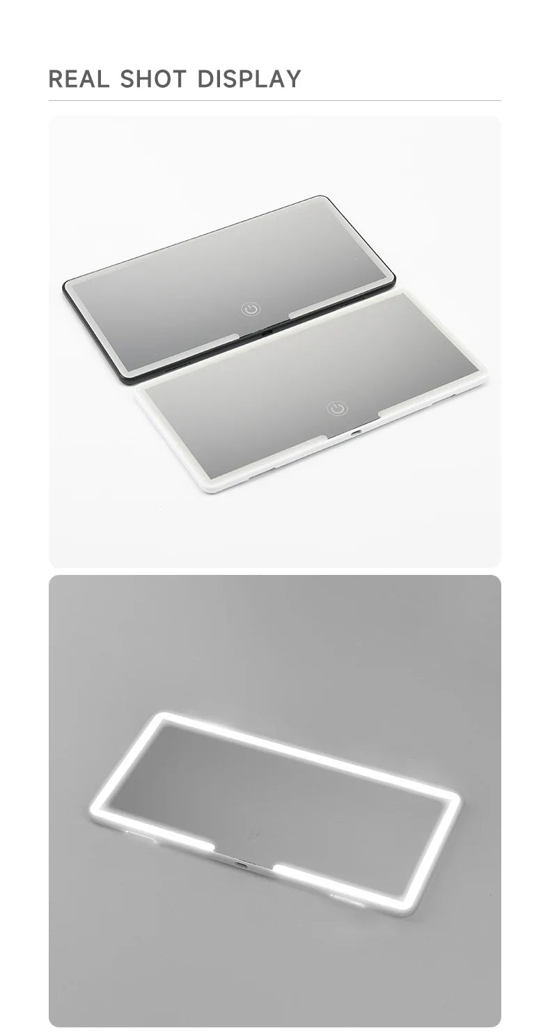 Car Interior Sun Visor LED Vanity Mirror – JDJ972 - Saif Al Najmi KwLED LightSaif Al Najmi KwSaif Al Najmi KwCar Interior Sun Visor LED Vanity Mirror – JDJ972