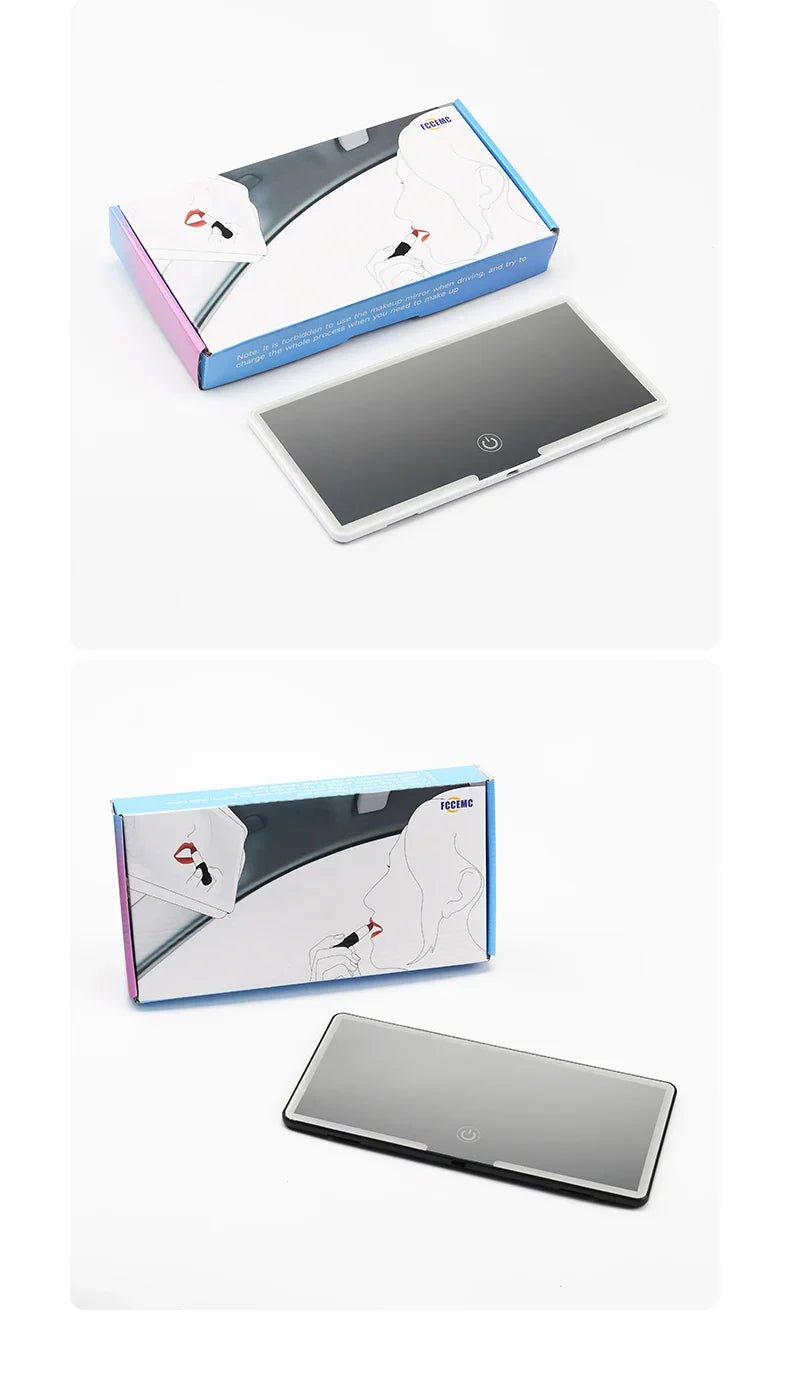 Car Interior Sun Visor LED Vanity Mirror – JDJ972 - Saif Al Najmi KwLED LightSaif Al Najmi KwSaif Al Najmi KwCar Interior Sun Visor LED Vanity Mirror – JDJ972