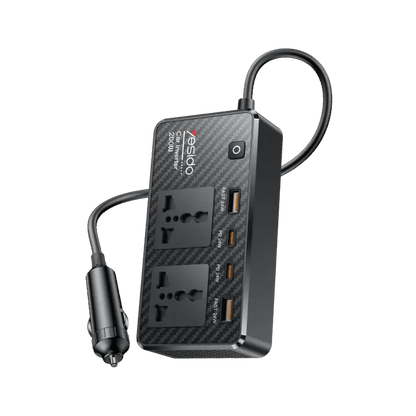 Car Inverter VC07 12V to 200V - USB QC3.0 & TC PD Fast Charging with Multiple Protections - Saif Al Najmi KwCar AccessoriesyesidoSaif Al Najmi KwWEKOME WDC - 20 Charging Cable with 65W High - Power Output for Fast Charging