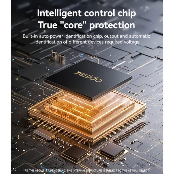 Car Inverter VC07 12V to 200V - USB QC3.0 & TC PD Fast Charging with Multiple Protections - Saif Al Najmi KwCar AccessoriesyesidoSaif Al Najmi KwWEKOME WDC - 20 High - Speed Charging Cable for Efficient Power Delivery and Quick Charging