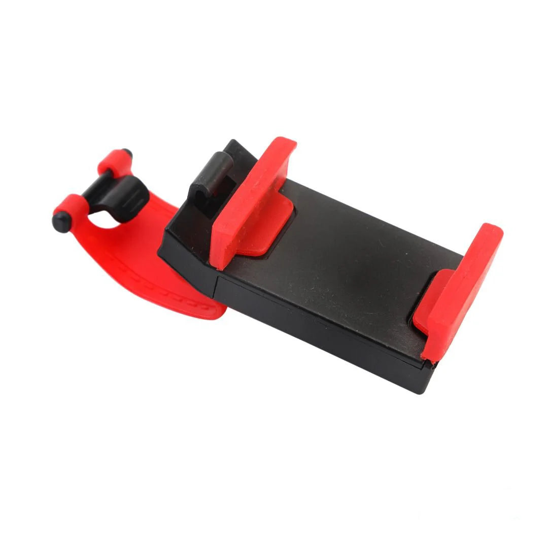 Car Steering Wheel Phone Holder – Universal Adjustable Mount