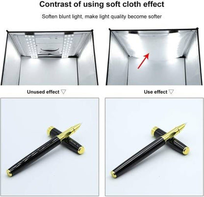 PULUZ 24″ / 60cm Portable LED Photo Studio Box – PU5060UK