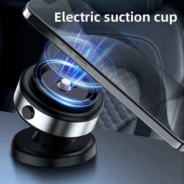 360 Rotating Vacuum Magnetic Phone Holder - Saif Al Najmi Kw