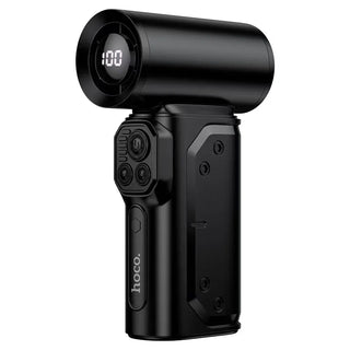 HX68 Flujo Portable Air Blower Fan — 100 Airflow Levels LED Display