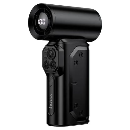 HX68 Flujo Portable Air Blower Fan — 100 Airflow Levels LED Display
