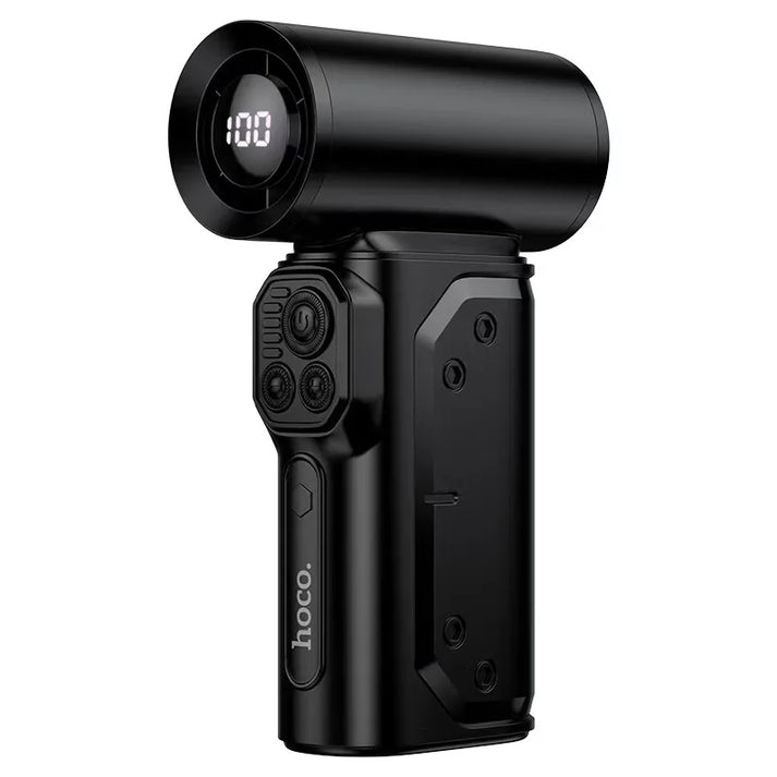 HX68 Flujo Portable Air Blower Fan — 100 Airflow Levels LED Display