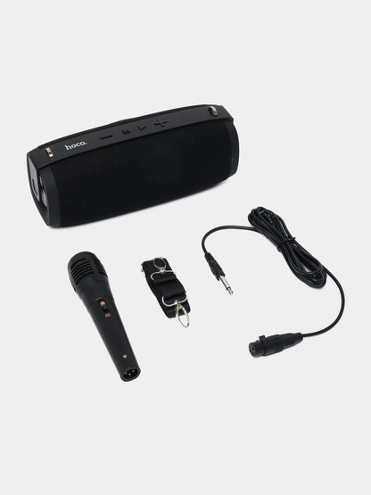 Hoco BS55 Gallant outdoor BT speaker with wired mic