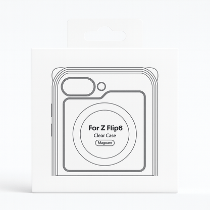 Clear Protective Case for Samsung Galaxy Z Flip6 – Slim Shockproof Transparent Cover - Saif Al Najmi KwPhone CaseSaif Al NajmiSaif Al Najmi KwClear Protective Case for Samsung Galaxy Z Flip6 – Slim Shockproof Transparent Cover