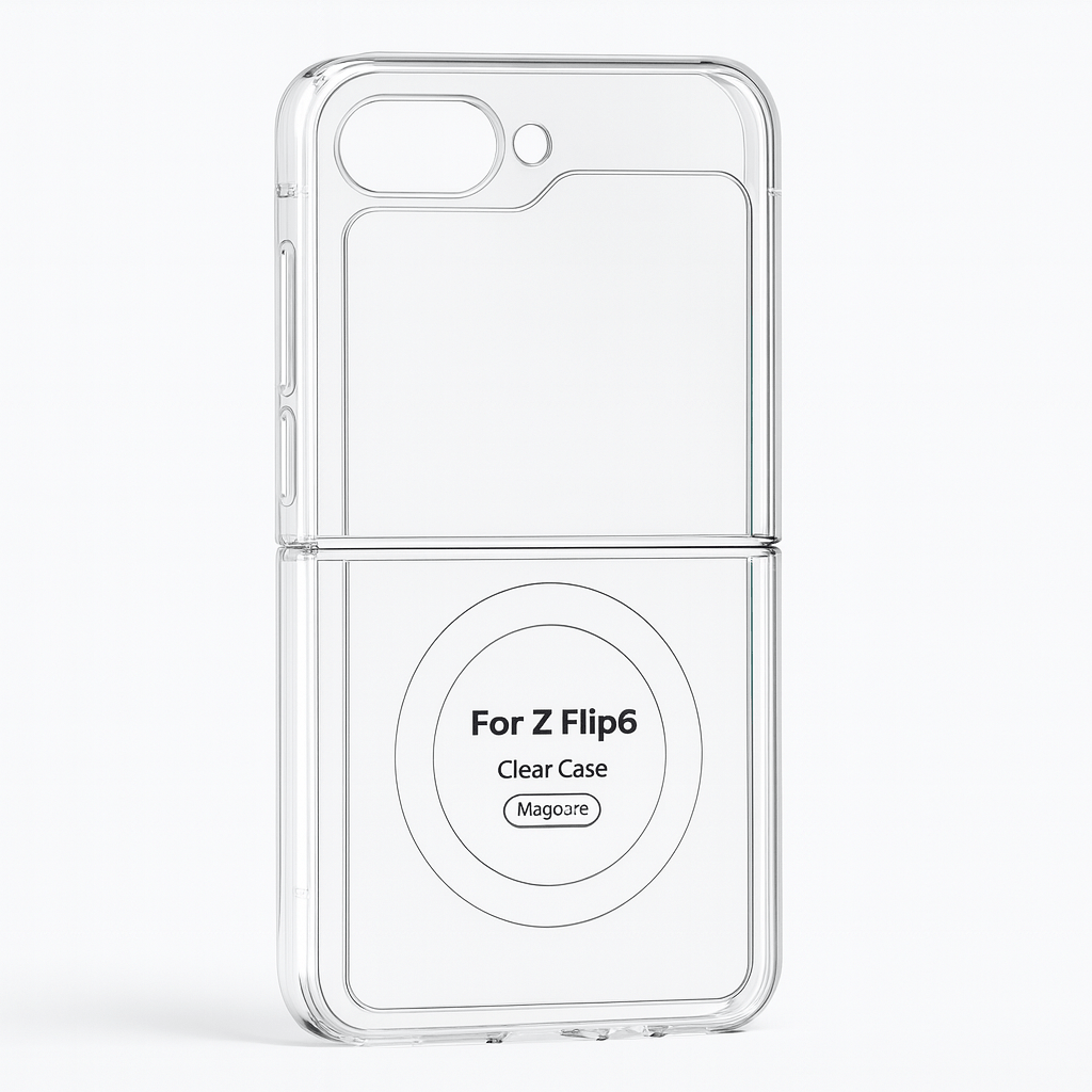 Clear Protective Case for Samsung Galaxy Z Flip6 – Slim Shockproof Transparent Cover - Saif Al Najmi KwPhone CaseSaif Al NajmiSaif Al Najmi KwClear Protective Case for Samsung Galaxy Z Flip6 – Slim Shockproof Transparent Cover
