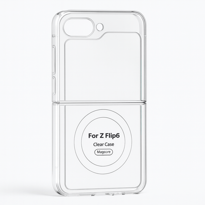 Clear Protective Case for Samsung Galaxy Z Flip6 – Slim Shockproof Transparent Cover - Saif Al Najmi KwPhone CaseSaif Al NajmiSaif Al Najmi KwClear Protective Case for Samsung Galaxy Z Flip6 – Slim Shockproof Transparent Cover
