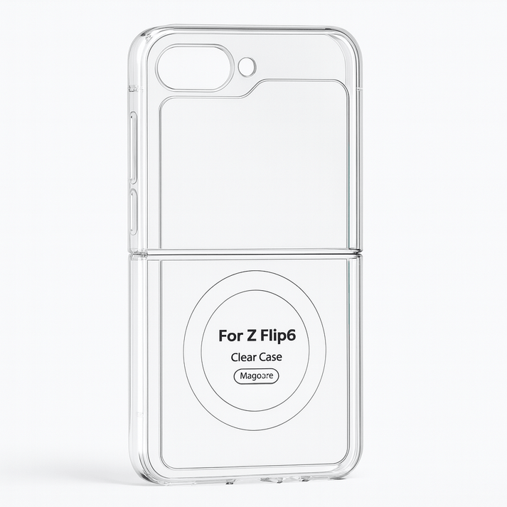 Clear Protective Case for Samsung Galaxy Z Flip6 – Slim Shockproof Transparent Cover - Saif Al Najmi KwPhone CaseSaif Al NajmiSaif Al Najmi KwClear Protective Case for Samsung Galaxy Z Flip6 – Slim Shockproof Transparent Cover