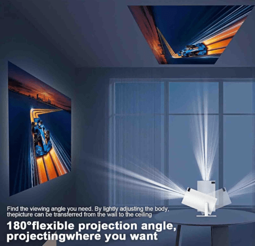 Cosy Cove Cinemaster Pro Mini Smart Projector - Saif Al Najmi KwPROJECTORCoseCaseSaif Al Najmi KwCosy Cove Cinemaster Pro Mini Smart Projector