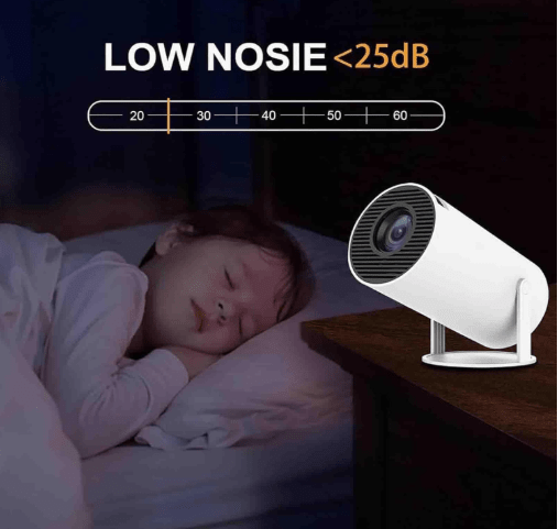 Cosy Cove Cinemaster Pro Mini Smart Projector - Saif Al Najmi KwPROJECTORCoseCaseSaif Al Najmi KwCosy Cove Cinemaster Pro Mini Smart Projector