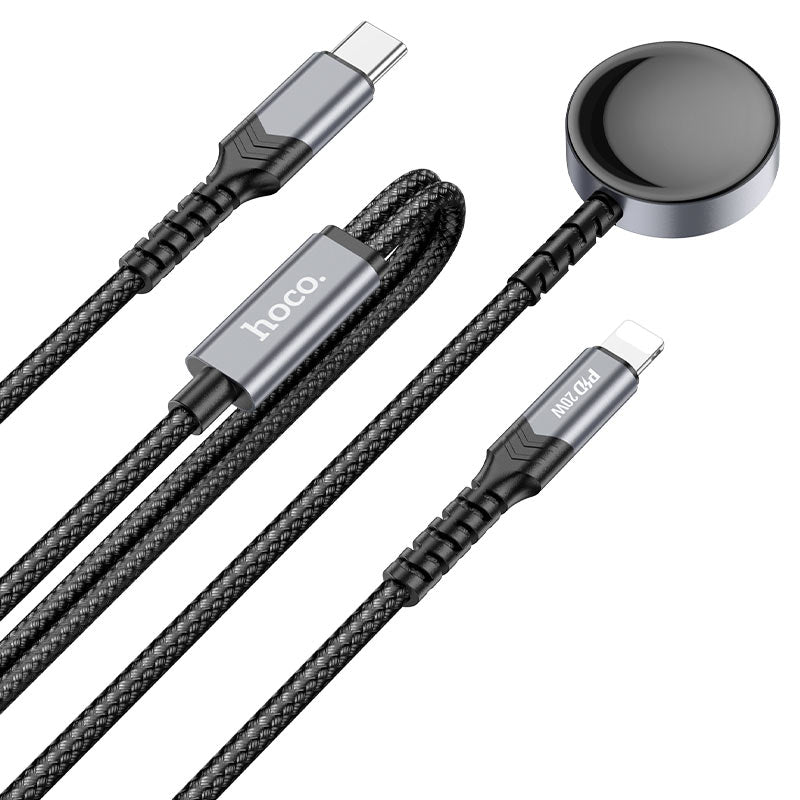 CW54 2 - in - 1 charging cable iP+iWatch - Black - Saif Al Najmi KwWatch CableHocoSaif Al Najmi KwCW54132492CW54 2 - in - 1 charging cable iP+iWatch - Black - Saif Al Najmi Kw