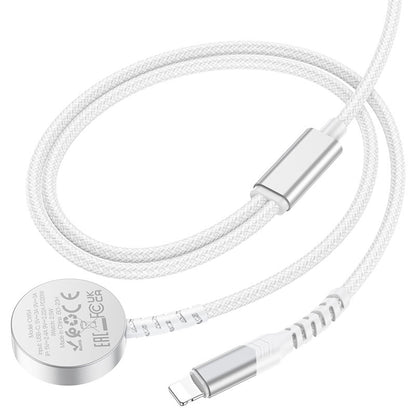 CW54 2 - in - 1 charging cable iP+iWatch - White - Saif Al Najmi KwWatch CableHocoSaif Al Najmi KwCW54 WHITE132492CW54 2 - in - 1 charging cable iP+iWatch - White - Saif Al Najmi Kw