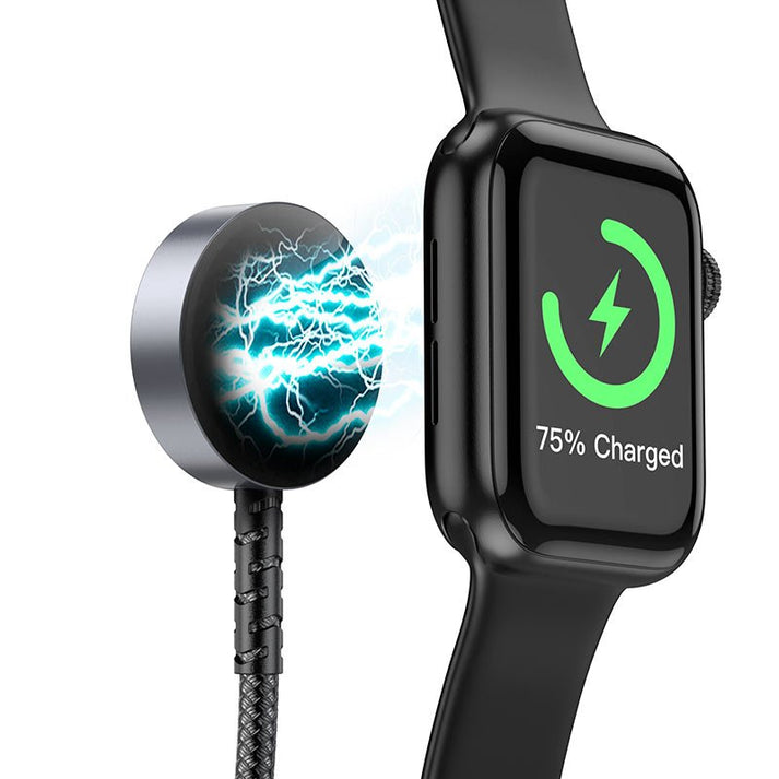 CW54 2 - in - 1 charging cable iP+iWatch - White - Saif Al Najmi KwWatch CableHocoSaif Al Najmi KwCW54 WHITE132492CW54 2 - in - 1 charging cable iP+iWatch - White - Saif Al Najmi Kw