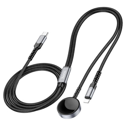 CW54 2 - in - 1 charging cable iP+iWatch - White - Saif Al Najmi KwWatch CableHocoSaif Al Najmi KwCW54 WHITE132492CW54 2 - in - 1 charging cable iP+iWatch - White - Saif Al Najmi Kw
