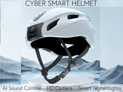 Cyber Smart Bluetooth Bike Helmet - Video & Still Camera with AI Assist Functions - Saif Al Najmi KwgadgetsSaif Al NajmiSaif Al Najmi KwCyber Smart Bluetooth Bike Helmet - Video & Still Camera with AI Assist Functions - Saif Al Najmi Kw
