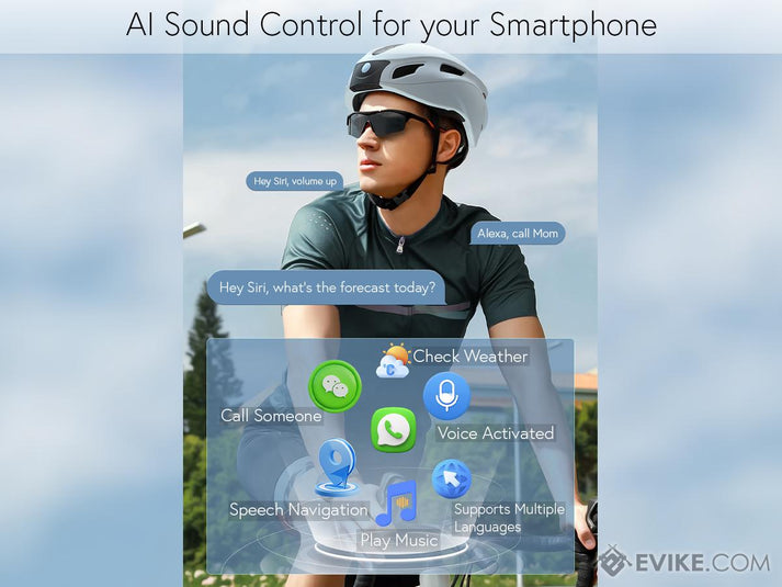 Cyber Smart Bluetooth Bike Helmet - Video & Still Camera with AI Assist Functions - Saif Al Najmi KwgadgetsSaif Al NajmiSaif Al Najmi KwCyber Smart Bluetooth Bike Helmet - Video & Still Camera with AI Assist Functions - Saif Al Najmi Kw