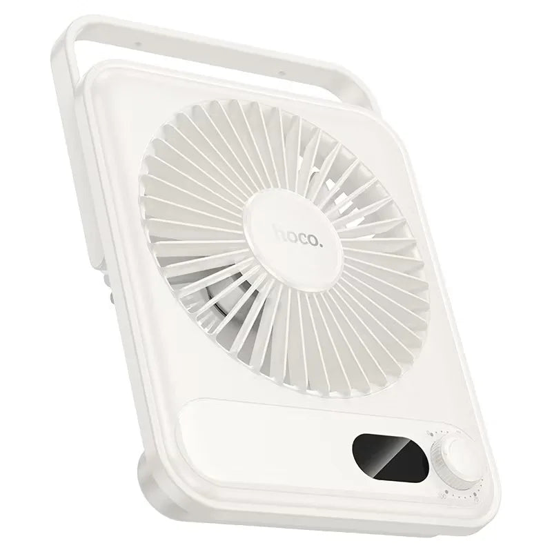 HX607 Portable Ultra-Slim Desktop Fan