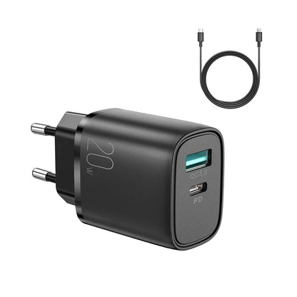 L-QP2011 20W Dual-Port (QC3.0+PD) Fast Charger - Saif Al Najmi Kw