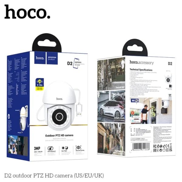 D2 outdoor PTZ HD camera(UK) - Saif Al Najmi KwSmart CameraHocoSaif Al Najmi KwHOCO D2132612D2 outdoor PTZ HD camera(UK) - Saif Al Najmi Kw