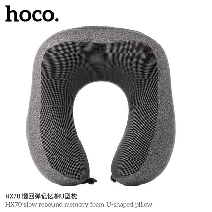 Hoco HX70 Slow Rebound Memory Foam U-Shaped Pillow