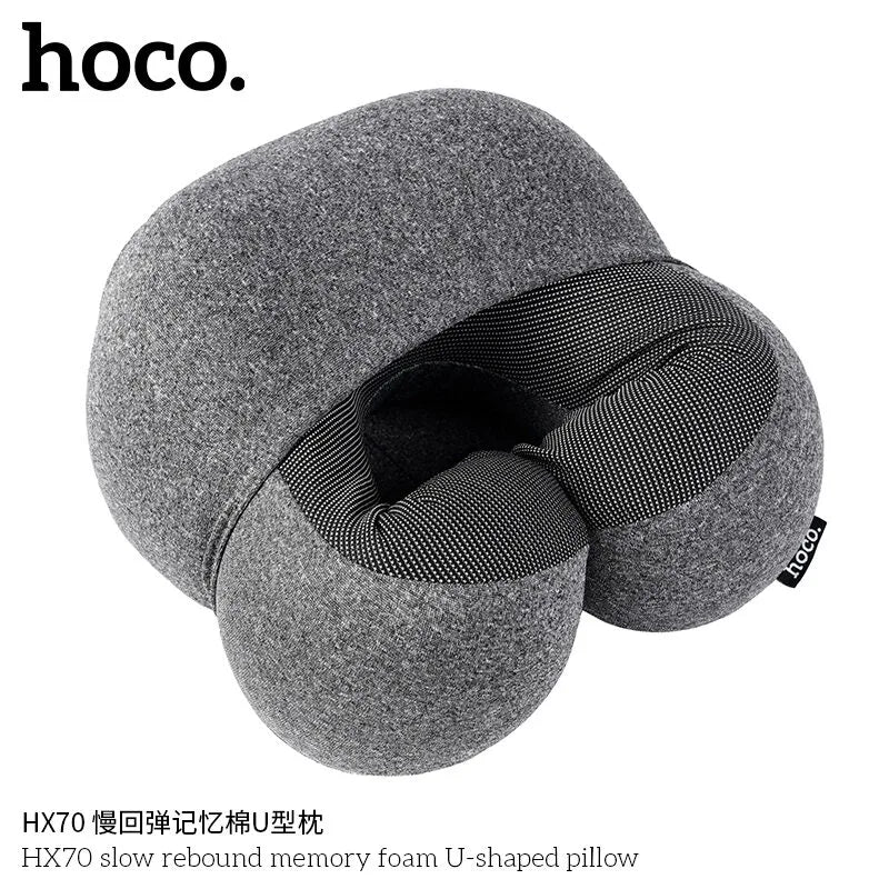 Hoco HX70 Slow Rebound Memory Foam U-Shaped Pillow