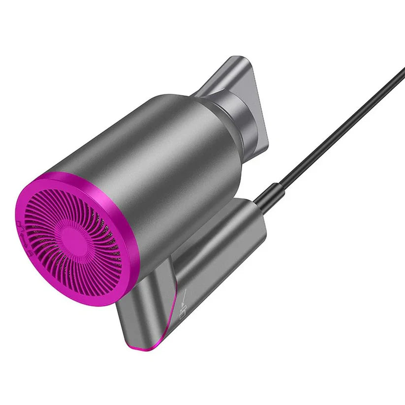 HOCO HP13 PLUS Foldable Hair Dryer – Hot & Cold Air with Compact Travel Design - Saif Al Najmi Kw
