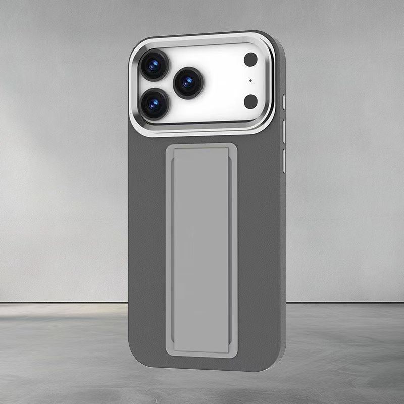 Magnetic Stand Case with Built-in Bracket — TPU Phone Case