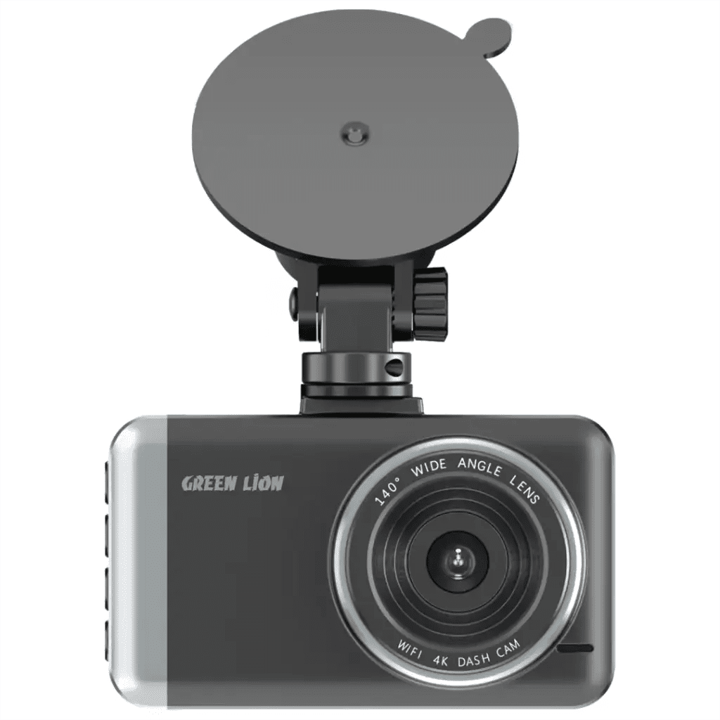 Dash Cam Pro Front & Rear Dual Camera Full HD Green Lion - Black - Saif Al Najmi KwCar Dash CameraGreen LionSaif Al Najmi KwDash Cam Pro Front & Rear Dual Camera Full HD Green Lion - Black