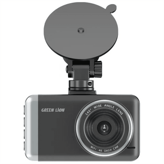 Dash Cam Pro Front & Rear Dual Camera Full HD Green Lion - Black - Saif Al Najmi KwCar Dash CameraGreen LionSaif Al Najmi KwDash Cam Pro Front & Rear Dual Camera Full HD Green Lion - Black