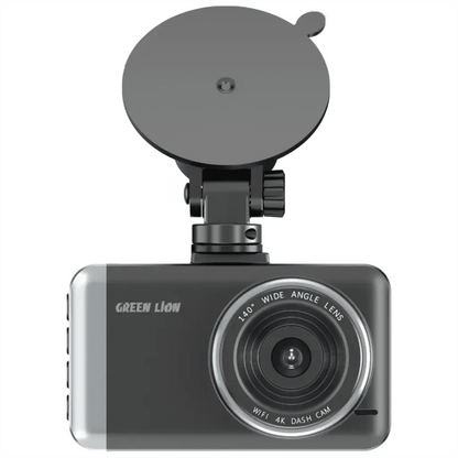 Dash Cam Pro Front & Rear Dual Camera Full HD Green Lion - Black - Saif Al Najmi KwCar Dash CameraGreen LionSaif Al Najmi KwDash Cam Pro Front & Rear Dual Camera Full HD Green Lion - Black