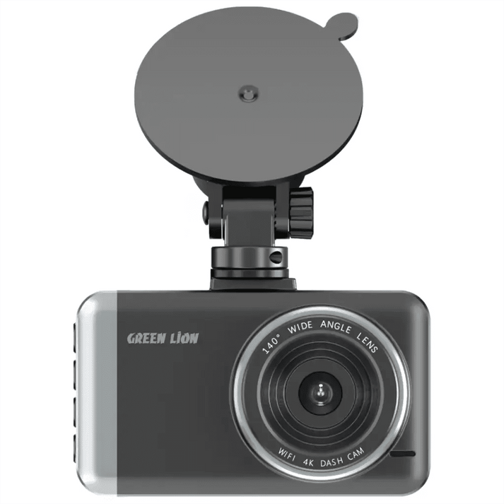 Dash Cam Pro Front & Rear Dual Camera Full HD Green Lion - Black - Saif Al Najmi KwCar Dash CameraGreen LionSaif Al Najmi KwDash Cam Pro Front & Rear Dual Camera Full HD Green Lion - Black
