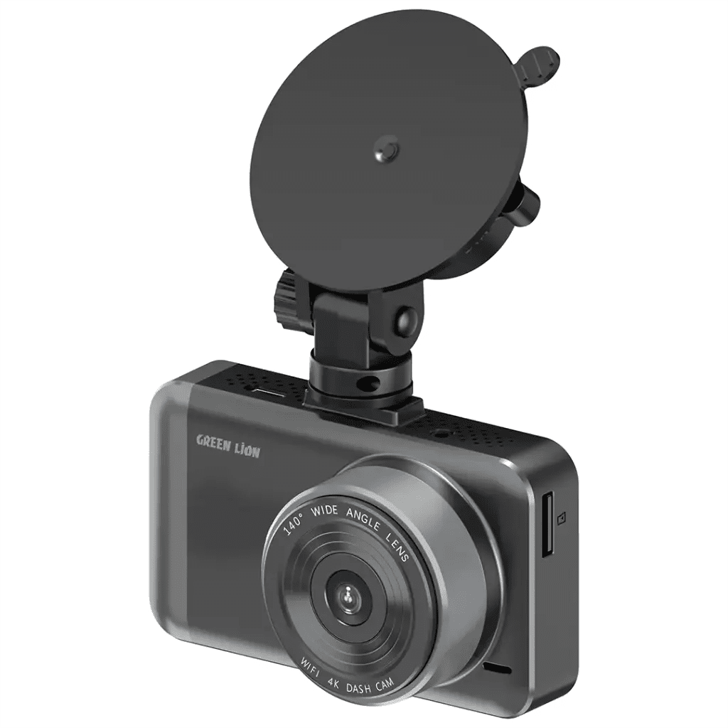 Dash Cam Pro Front & Rear Dual Camera Full HD Green Lion - Black - Saif Al Najmi KwCar Dash CameraGreen LionSaif Al Najmi KwDash Cam Pro Front & Rear Dual Camera Full HD Green Lion - Black
