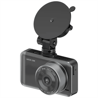Dash Cam Pro Front & Rear Dual Camera Full HD Green Lion - Black - Saif Al Najmi KwCar Dash CameraGreen LionSaif Al Najmi KwDash Cam Pro Front & Rear Dual Camera Full HD Green Lion - Black