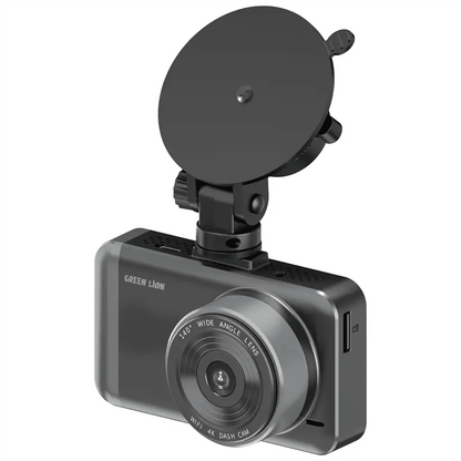 Dash Cam Pro Front & Rear Dual Camera Full HD Green Lion - Black - Saif Al Najmi KwCar Dash CameraGreen LionSaif Al Najmi KwDash Cam Pro Front & Rear Dual Camera Full HD Green Lion - Black