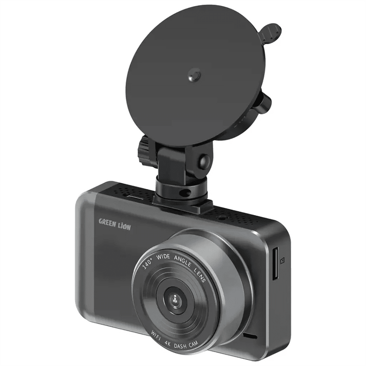 Dash Cam Pro Front & Rear Dual Camera Full HD Green Lion - Black - Saif Al Najmi KwCar Dash CameraGreen LionSaif Al Najmi KwDash Cam Pro Front & Rear Dual Camera Full HD Green Lion - Black