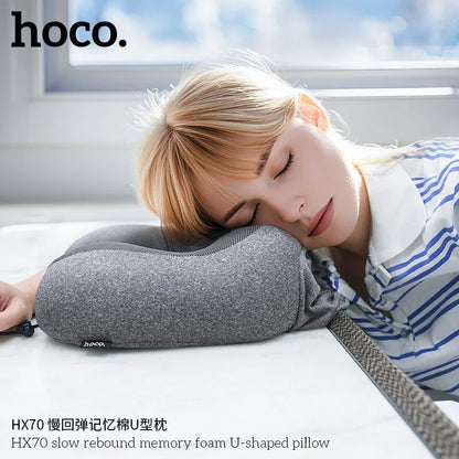 Hoco HX70 Slow Rebound Memory Foam U-Shaped Pillow