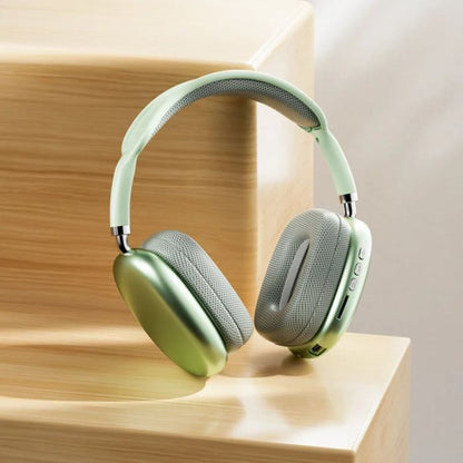 Hoco W35 Air Triumph BT headset - green - Saif Al Najmi Kw